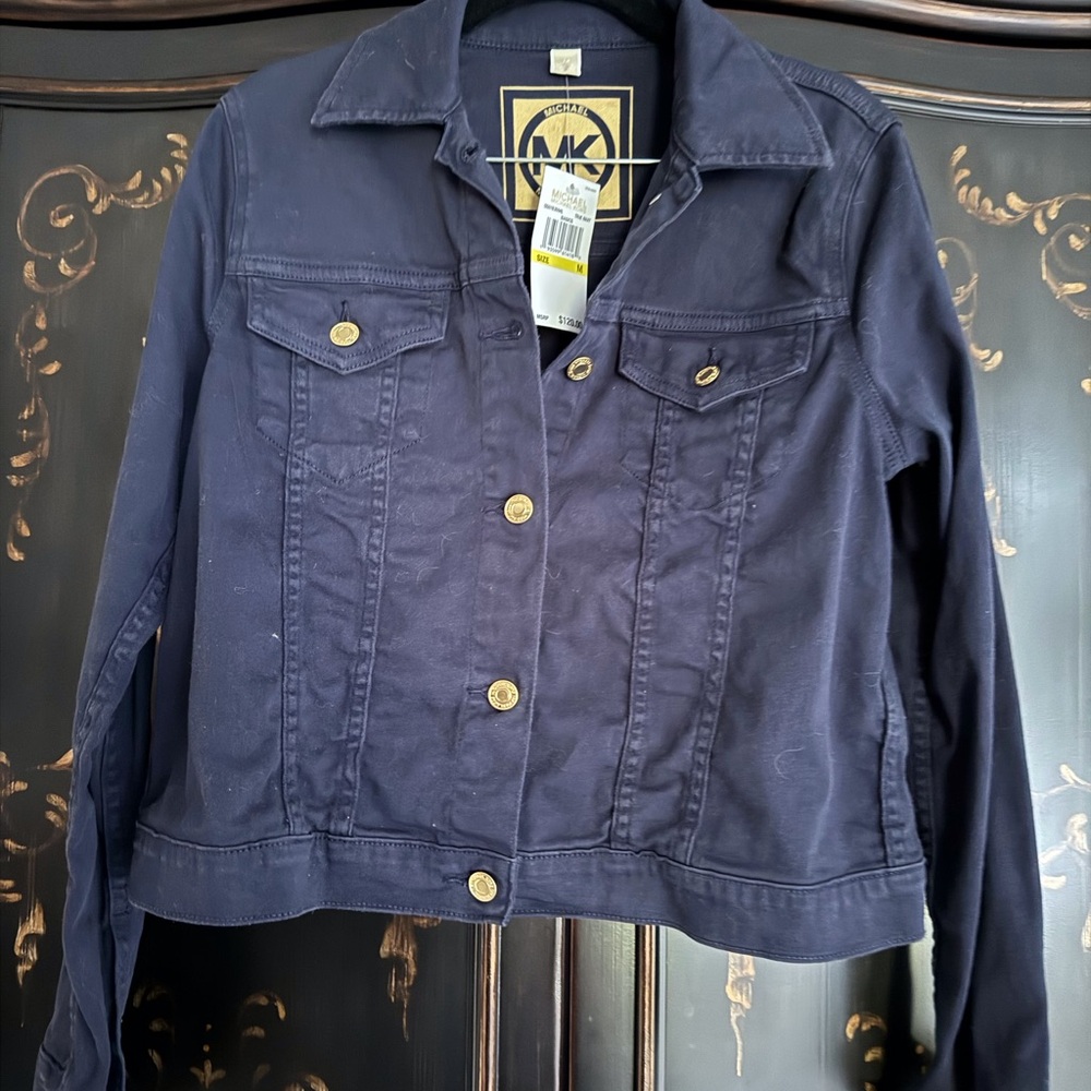 Michael Kors Navy Women's Jacket